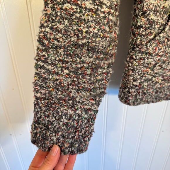 Royal Robbins Women’s Full Zip Knit Multi-Colored Specks Cardigan Sweater Size L - Picture 3 of 10